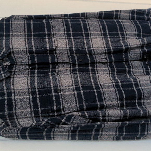 Gap Blue/Grey Casual Shirt - Picture 3 of 3